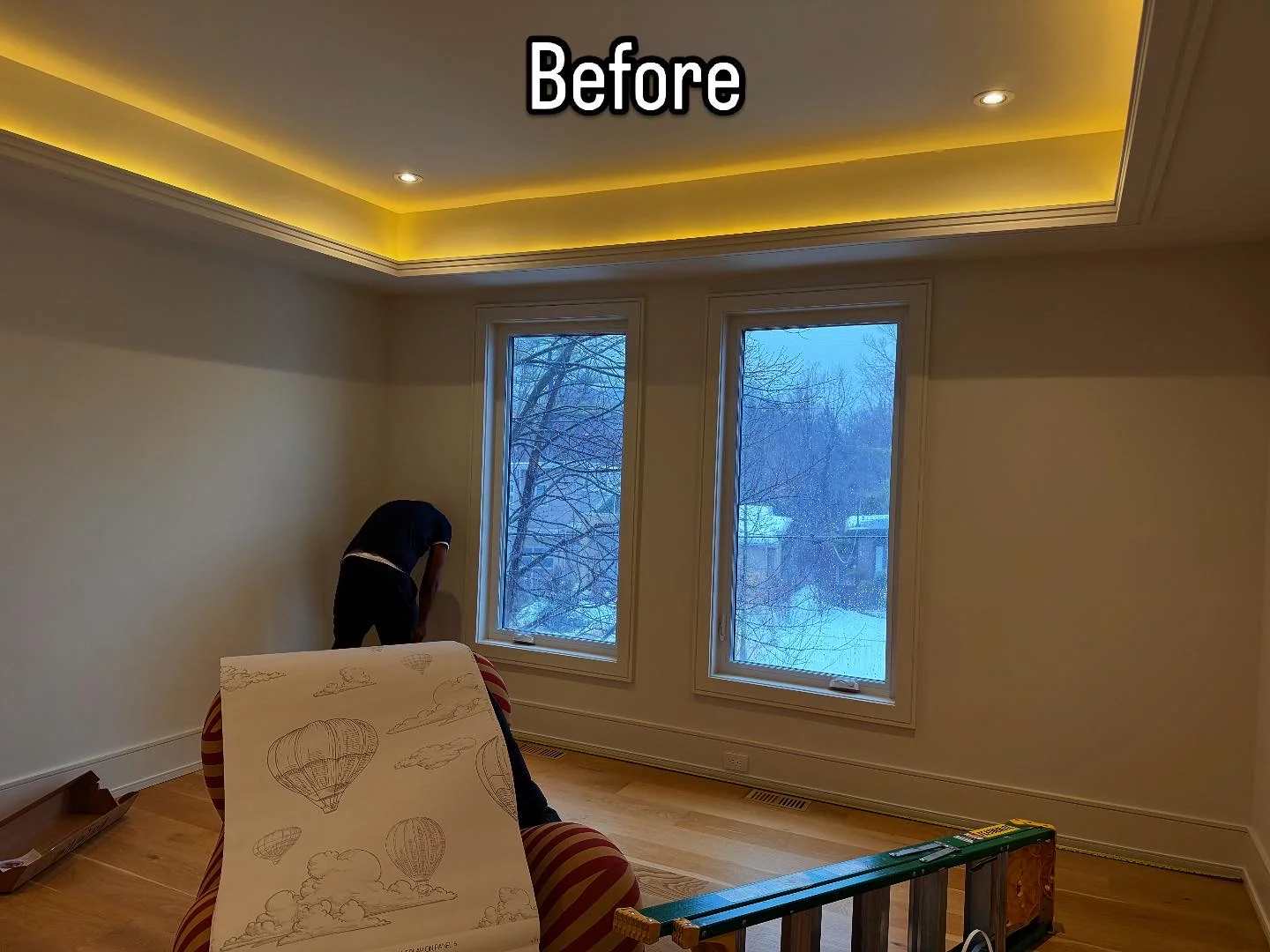 Before - Sell-Ready Home Painting Service